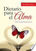 Libro Dietario para el alma