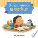 Libro Dios habla conmigo sobre la gratitud