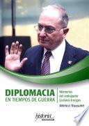 Libro Diplomacia en tiempos de guerra