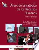 Libro Dirección estratégica de los recursos humanos