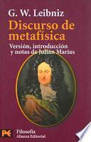 Libro Discurso de metafísica