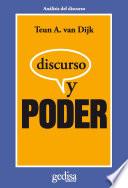 Libro Discurso y poder