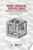 Libro Diseño y análisis del puesto de trabajo