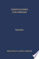 Libro Disertaciones por Arriano