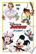 Libro Disney Junior. ¡A jugar!