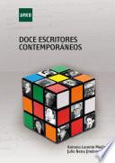 Libro DOCE ESCRITORES CONTEMPORÁNEOS