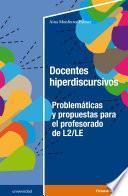 Libro Docentes hiperdiscursivos