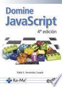 Libro Domine Javascript 4a Edición