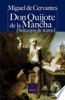 Libro Don Quijote de la Mancha