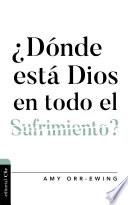 Libro ¿Dónde está Dios en todo el sufrimiento?