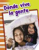 Libro Dónde vive la gente: Read-Along eBook