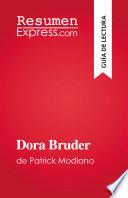 Libro Dora Bruder