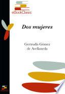 Libro Dos mujeres (Anotado)