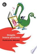 Libro Dragón busca princesa