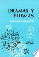 Libro Dramas y Poemas Para Dias Especiales: No. 2