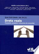 Libro Drets Reals. Drets reals limitats i Registre de la Propietat