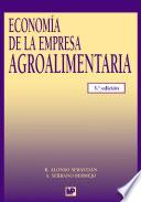 Libro Economía de la empresa agroalimentaria