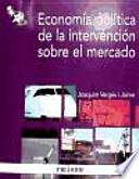 Libro Economía política de la intervención sobre el mercado