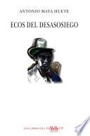 Libro ECOS DEL DESASOSIEGO