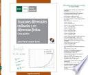 Libro Ecuaciones diferenciales ordinarias y en diferencias finitas