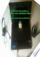 Libro Edición de audio y vídeo con software libre