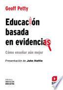 Libro Educación basada en evidencias