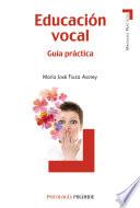Libro Educación vocal