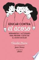 Libro Educar contra el acoso