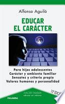 Libro Educar el carácter