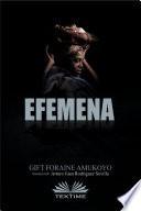 Libro Efemena
