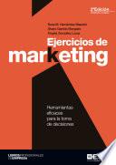 Libro Ejercicios de Marketing