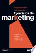 Libro Ejercicios de marketing