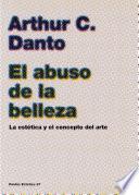 Libro El abuso de la belleza