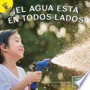 Libro ¡El agua está en todos lados!