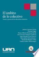 Libro El ámbito de lo colectivo