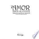 Libro El amor hasta la locura