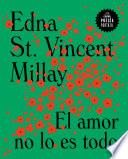 Libro El amor no lo es todo