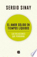 Libro El amor sólido en tiempos líquidos