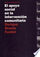 Libro El apoyo social en la intervención comunitaria