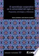 Libro El aprendizaje cooperativo en la universidad del siglo XXI