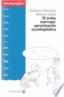Libro El árabe marroquí