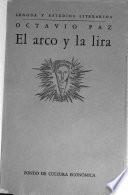 Libro El arco y la lira: el poema