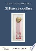 Libro EL BASTÓN DE AVELLANO