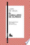 Libro El caballero de Olmedo