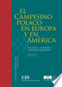 Libro El campesino polaco en Europa y en América