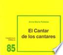 Libro El Cantar de los Cantares