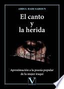 Libro El canto y la herida