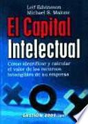 Libro El Capital Intelectual