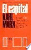 Libro El capital.Tomo 1.Vol III