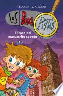 Libro El caso del manuscrito secreto (Serie Los BuscaPistas 13)